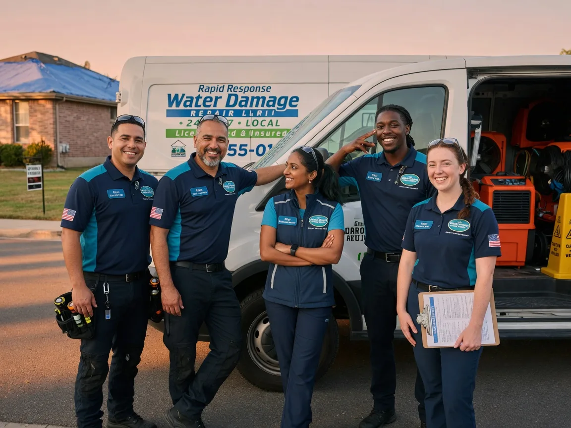 Water Damage Restoration company in Douglass, KS